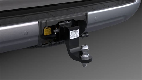 Towbar Tongue with Towball & Trailer Wiring Harness (sold separately)