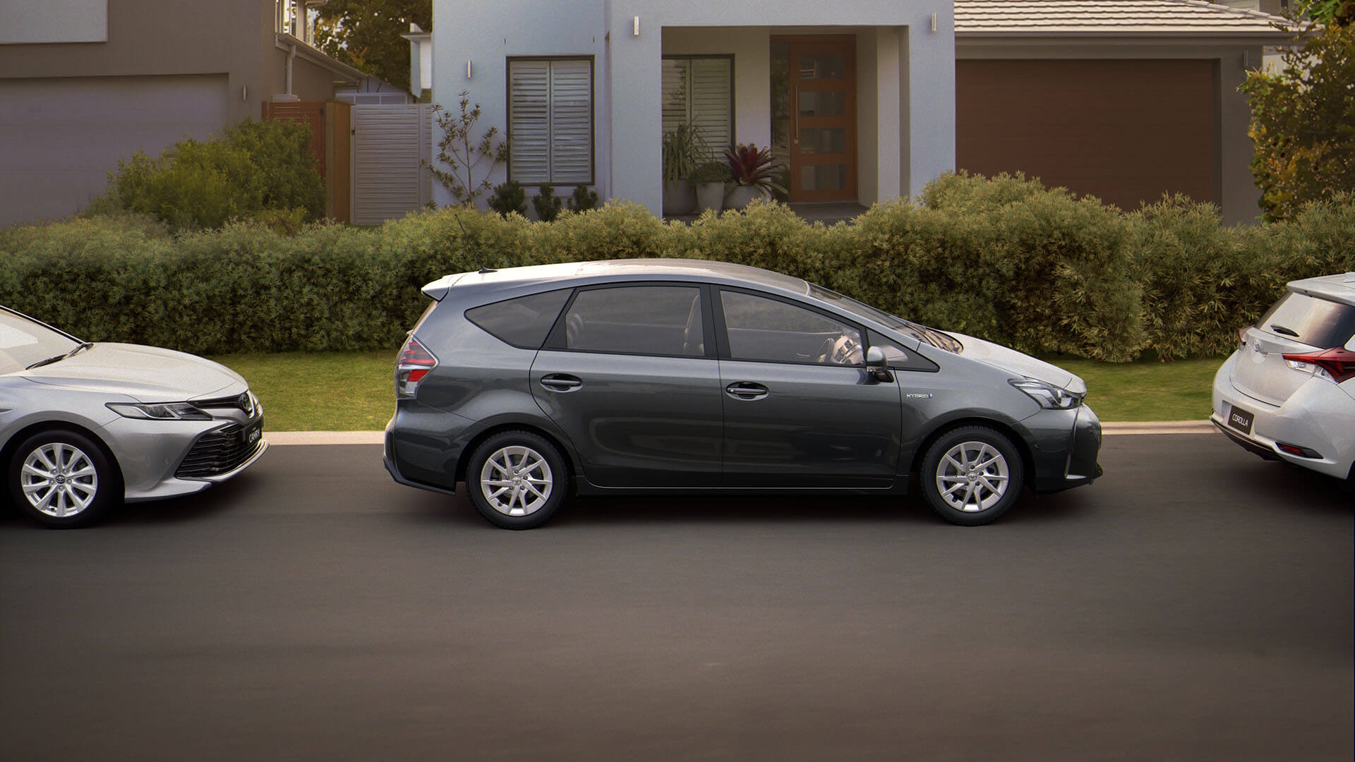 Toyota Prius v Technology