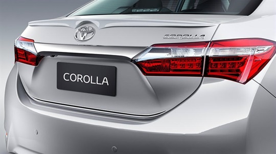 Corolla Sedan Accessories 5