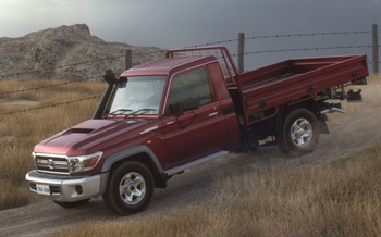 Toyota LandCruiser 70