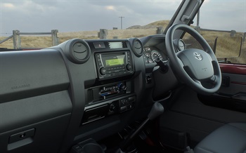 Toyota LandCruiser 70