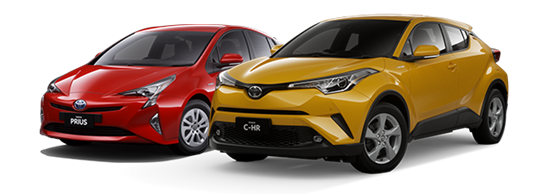 Toyota Access with Guaranteed Future Value