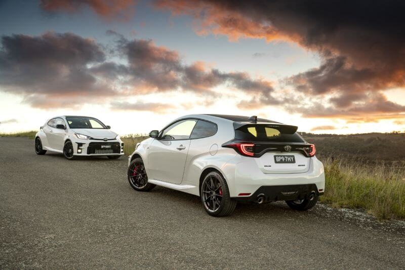 Toyota GR Yaris and GR Yaris Rallye