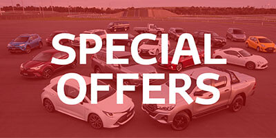 Special Offers from Terry Shields Toyota