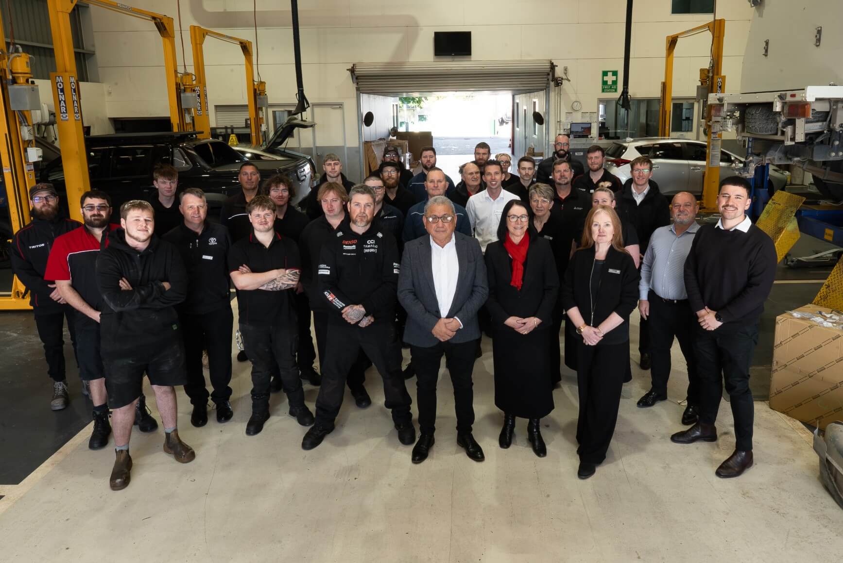 Meet The Team
