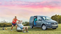 Volkswagen Caddy Van