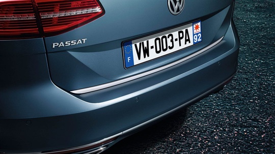 Tailgate Protective Strip