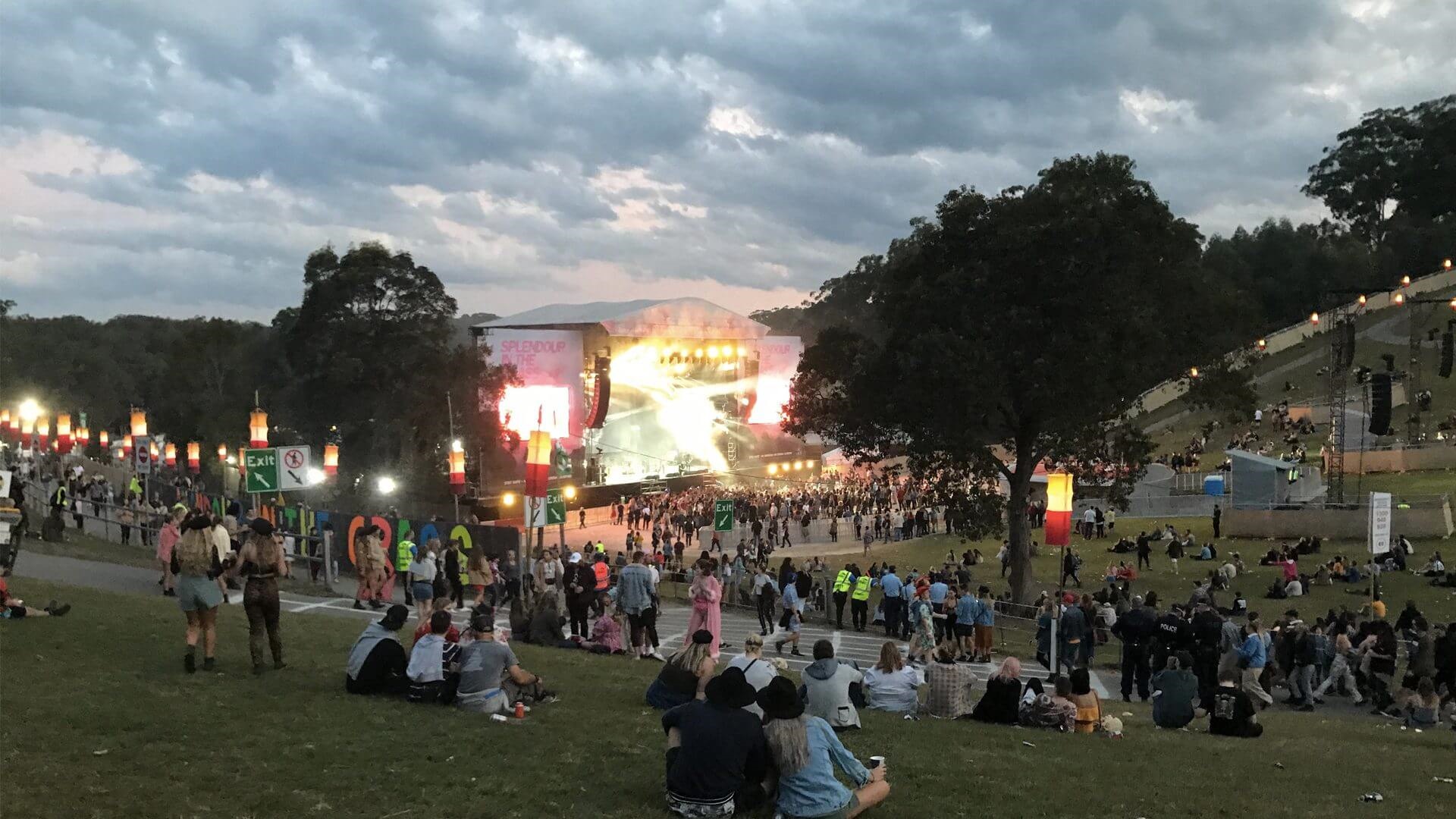 Stage at Splendour