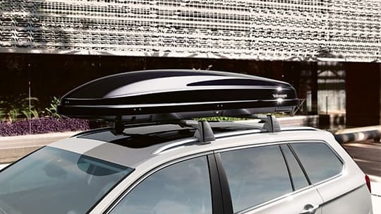 Premium Roof Box 340 and 460 Litres