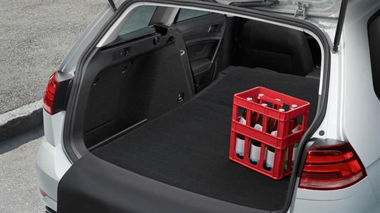 Reversible Luggage Compartment Mat