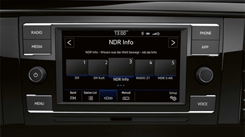 Volkswagen Transporter Cab Chassis