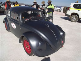 Black Volkswagen Beetle
