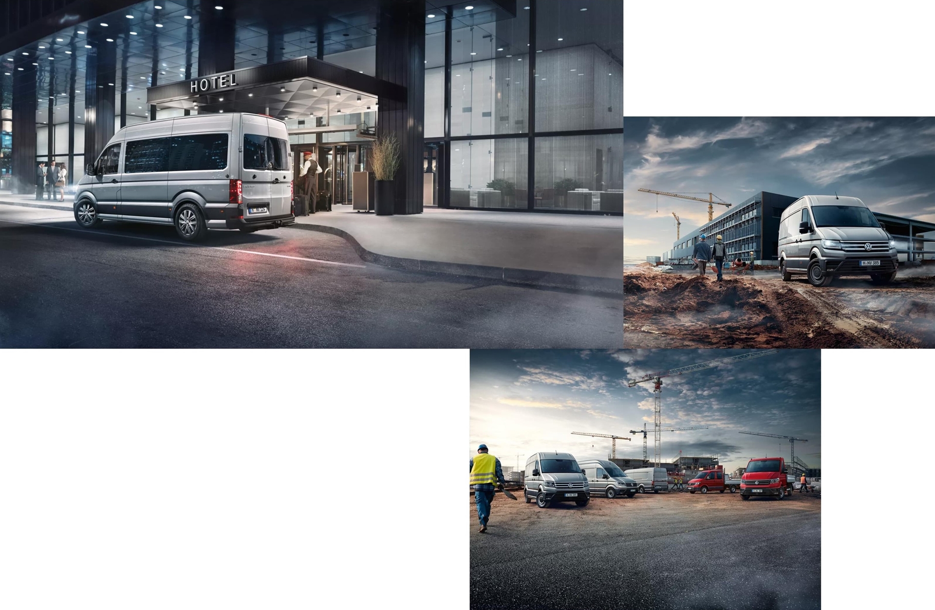 Volkswagen Crafter Van