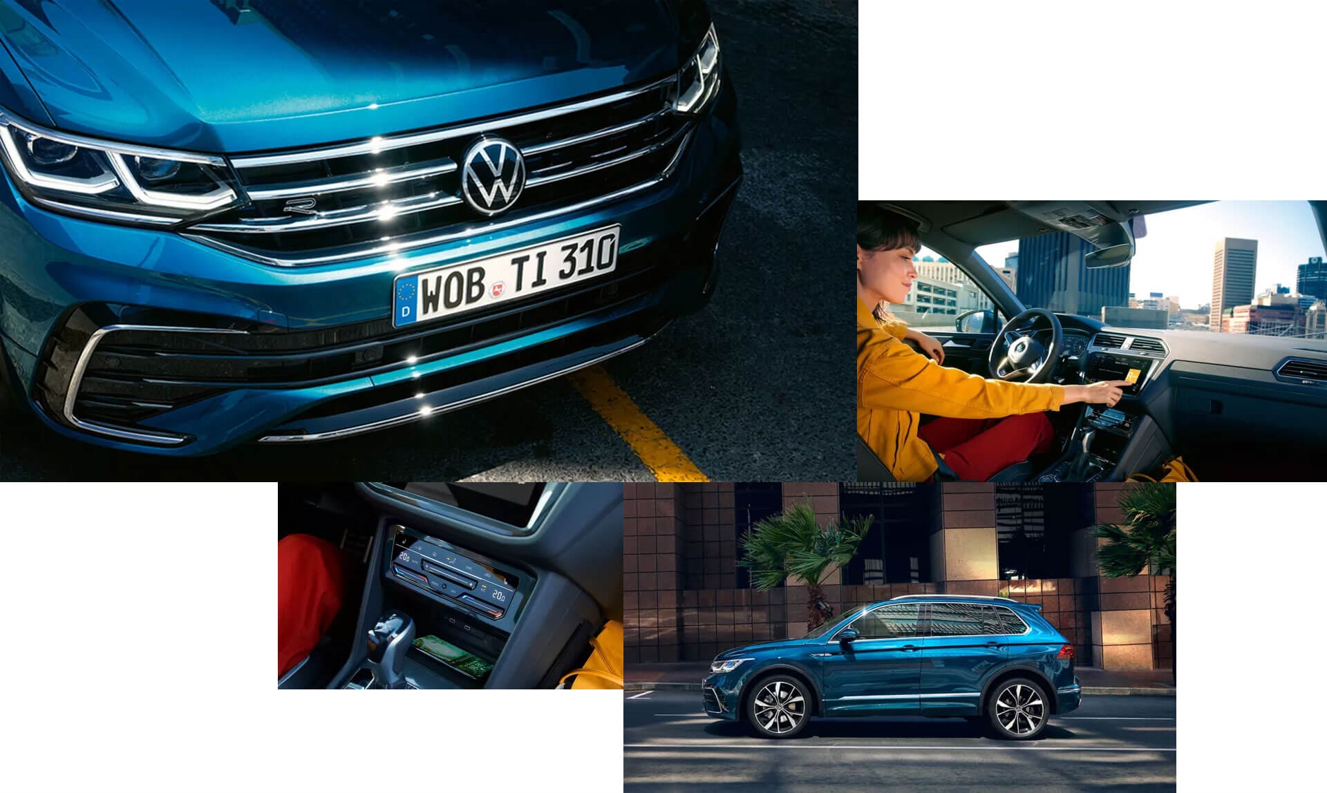 New Volkswagen Tiguan