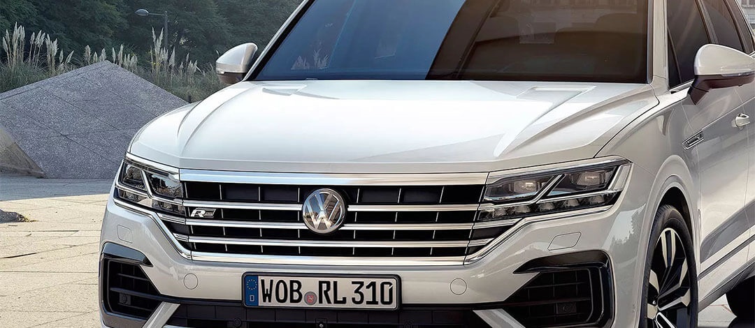 Touareg V8 Coming Soon