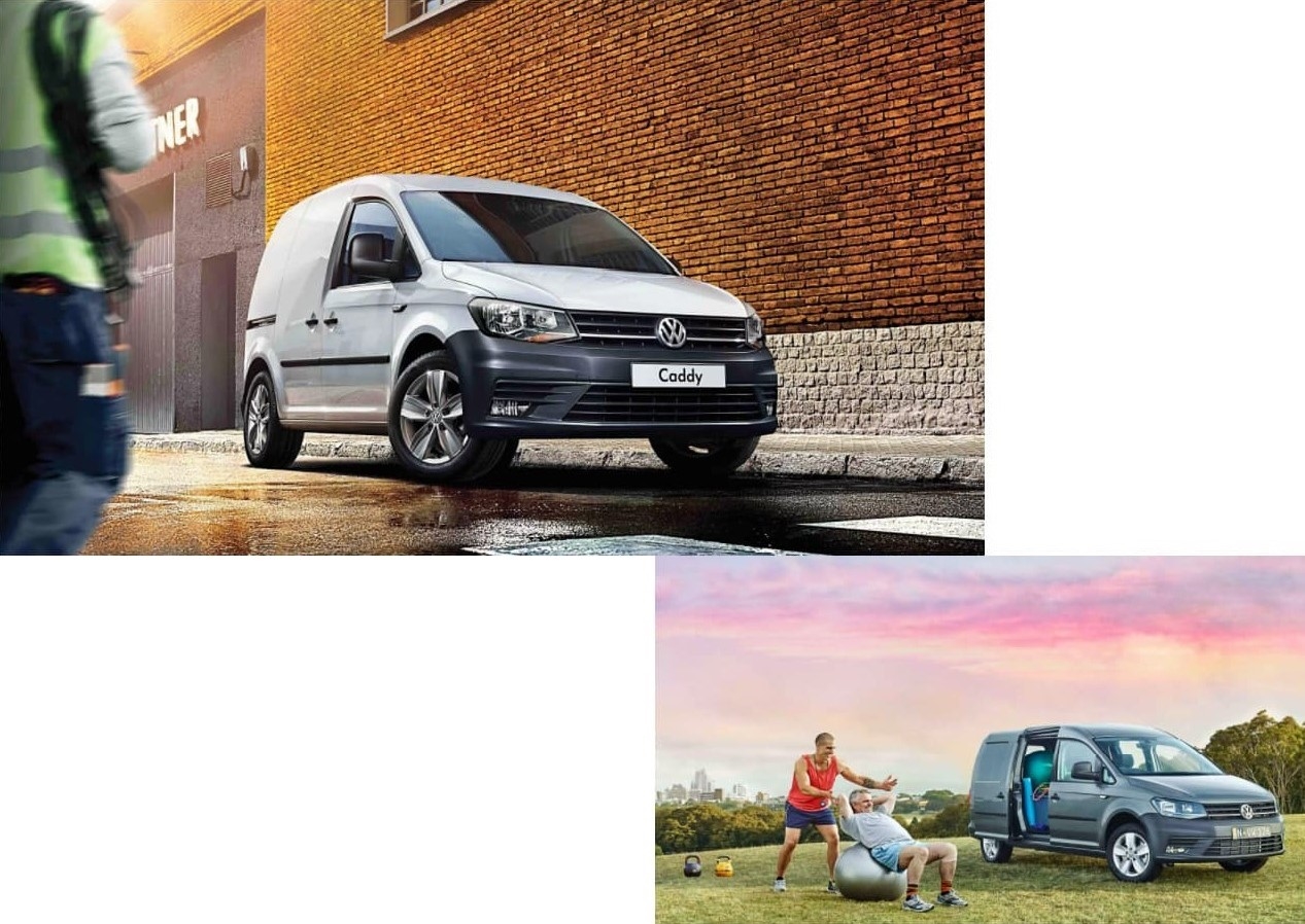 Volkswagen Caddy Van