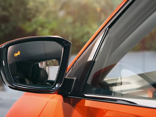 Blind Sport Monitor and Rear Traffic Alert