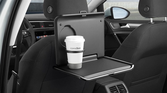 Folding Table With Cup Holder