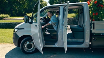 Volkswagen Transporter Cab Chassis