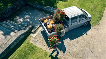 Volkswagen Transporter Cab Chassis