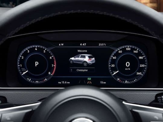 Driver Personalisation Function