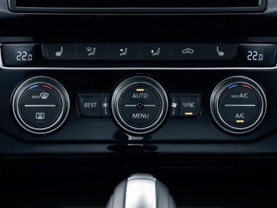 Dual-Zone Climate Control