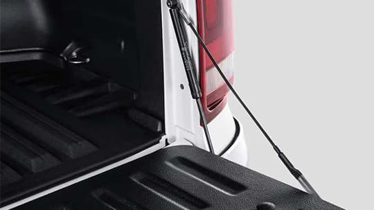 Amarok Self-Lowering Tailgate System