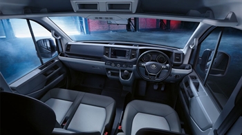 Volkswagen Crafter Cab Chassis