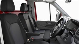 Volkswagen Crafter Cab Chassis