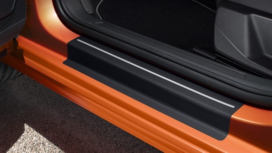 Door Sill Protector Film