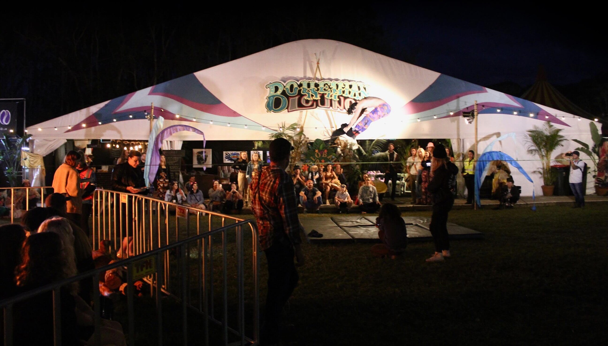 Tent at Splendour