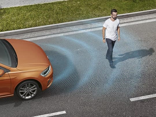 Front Assist with City Emergency Braking