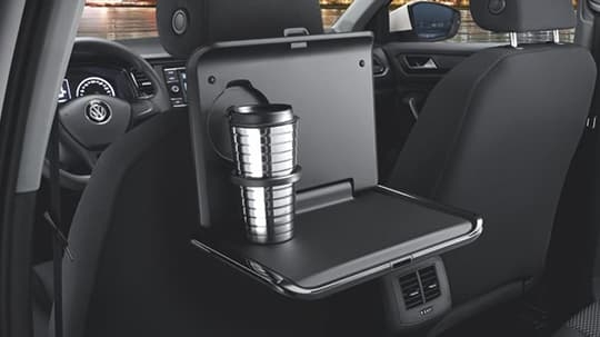 Folding Table With Cup Holder