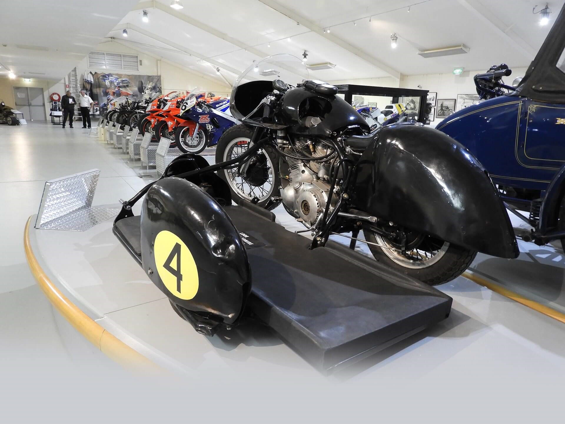 Vehicles at Bathurst National Motor Racing Museum