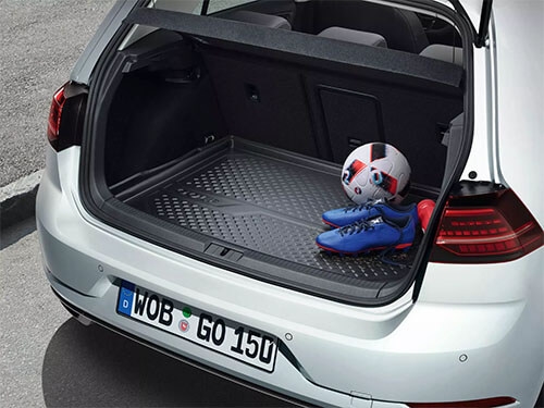 Luggage Compartment Mat 