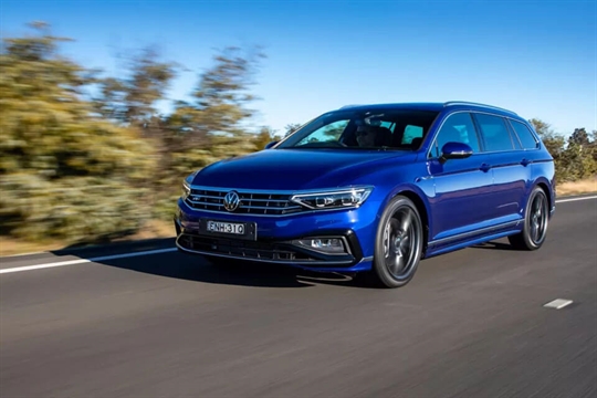 Volkswagen Passat Wagon