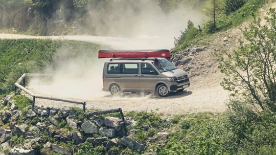 Multivan Cruise Limited Edition key features 2