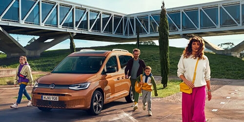 Volkswagen Caddy - Arriving late 2021