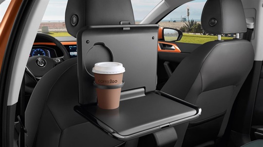 Folding Table With Cup Holder         