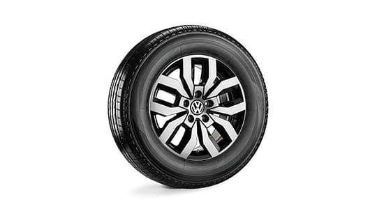 17” Rocadura Alloy Wheel