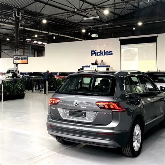 Volkswagen Group Australia’s third consecutive dealer auction sells out