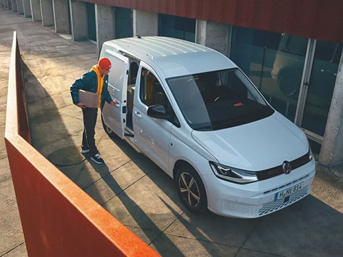 Volkswagen Caddy - Arriving late 2021