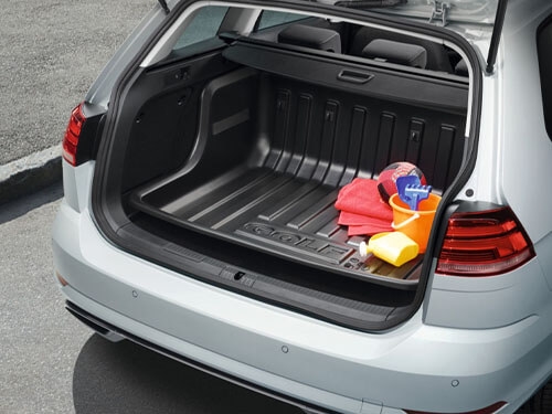 Reversible Luggage Compartment Mat