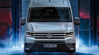 Volkswagen Crafter Cab Chassis