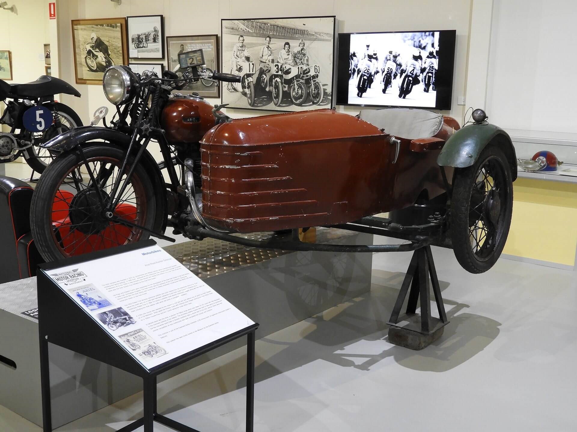Vehicles at Bathurst National Motor Racing Museum
