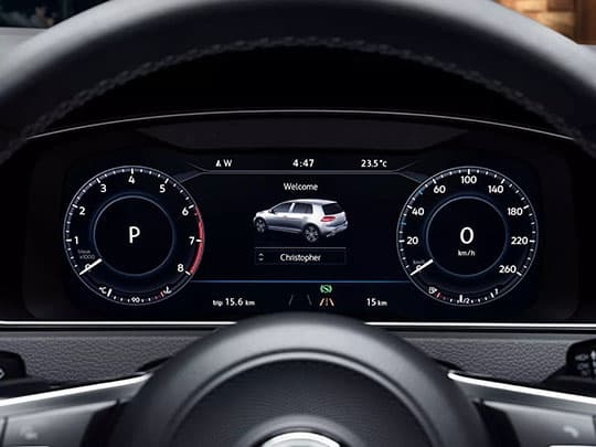 Driver Personalisation Function