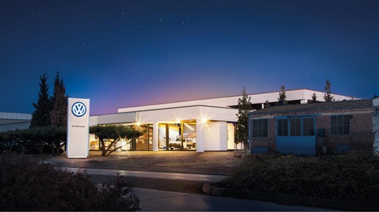 What is the Volkswagen Service Plan?