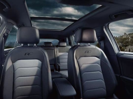 Panoramic Tilt/Slide Sunroof