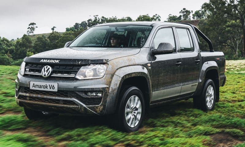 Volkswagen Amarok V6